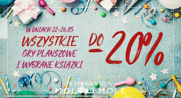 Promocja na gry planszowe 