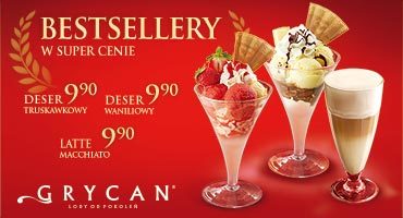 GRYCAN - "BESTSELLERY w super cenie"