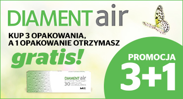 Soczewki Diament Air 3+1