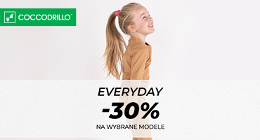 -30% na wybrane modele z kolekcji Everyday w Coccodrillo w M1 Marki!