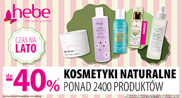 Naturalnie piękna skóra i włosy?