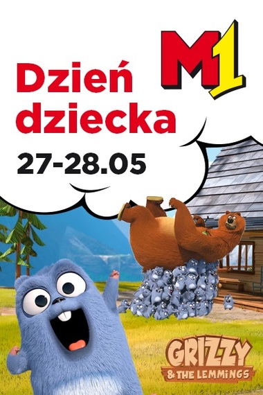 Dzień dziecka w M1