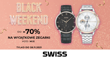BLACK WEEKEND w SWISS w M1 Marki!
