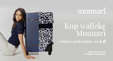 Podróżuj w stylu z Monnari!