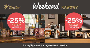 Weekend Kawowy w Tchibo!
