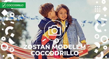 Zostań modelem Coccodrillo!