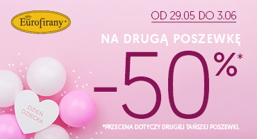 Promocja  w salonie Eurofirany