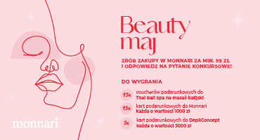 Beauty Maj w MONNARI
