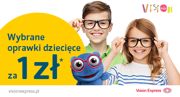 Dzień Dziecka z VisionExpress
