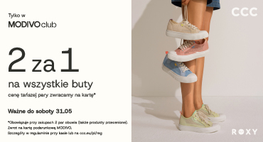 W CCC 2 za 1 na wszystkie buty!