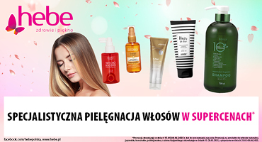 PIELĘGNACJĘ WŁOSÓW W SUPERCENACH