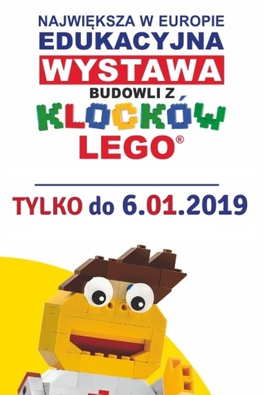 Wystawa budowli z klocków Lego