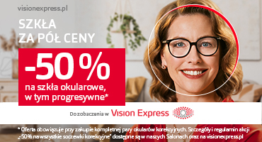 Promocja na soczewki korekcyjne