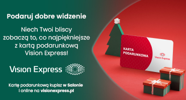 Karta Podarunkowa Vision Express