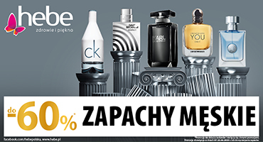 ZAPACHY MĘSKIE DO 60% TANIEJ