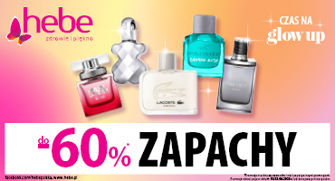 ZAPACHY do - 60%