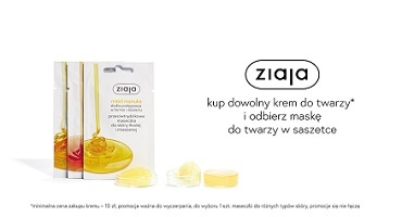 Odbierz maskę w saszetce w ZDC w M1 Marki!
