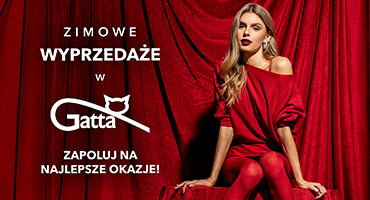 Zimowe wyprzedaże w Gatta!