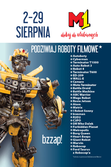 Fimowe roboty w M1