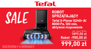 SALE! ROBOT SPRZĄTAJĄCY S240+ 