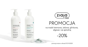 20% na maski do pielęgnacji twarzy w ZDC!