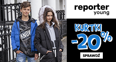 -20% na kurtki z Nowej Kolekcji! 