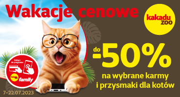 WAKACJE CENOWE w Kakadu Zoo