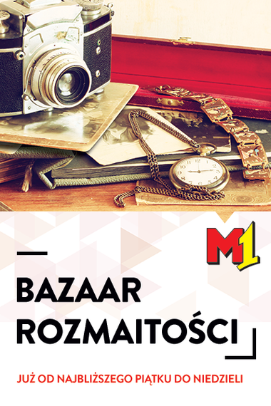 BAZAAR ROZMAITOŚCI  w M1 Kraków 