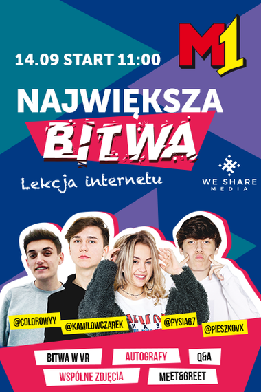 Największa bitwa. LEKCJA INTERNETU!