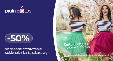 Wiosenne czyszczenie sukienek