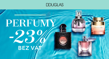 DOUGLAS: PERFUMY -23% BEZ VAT