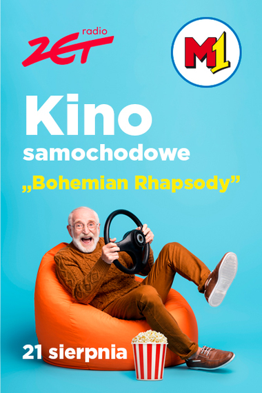 Kino Samochodowe M1 i Radia ZET!