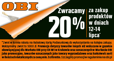 Promocja na  otwarcie OBI 
