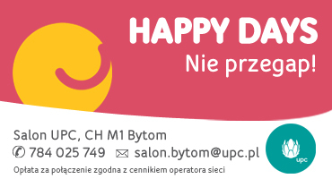 Happy Days w UPC!