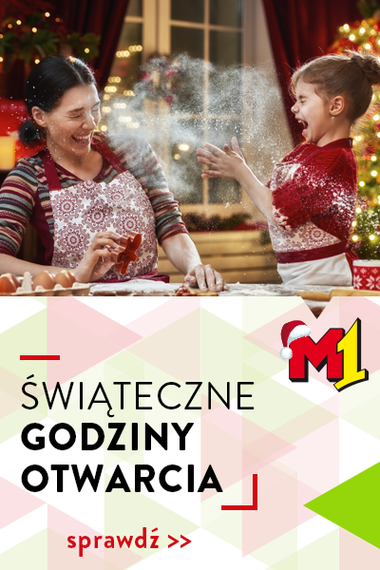 Godziny otwarcia M1 Marki