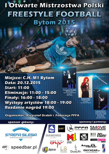 Freestyle Football w M1