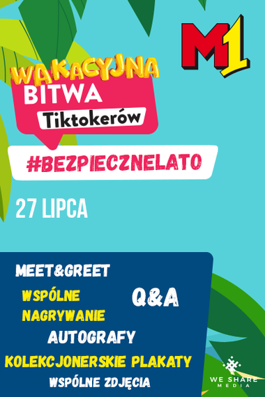 Wakacyjna Bitwa Tiktokerów