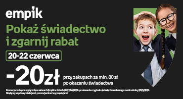 Pokaż świadectwo i zgarnij rabat 