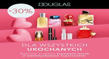 DOUGLAS walentynkowe SUPERCENY
