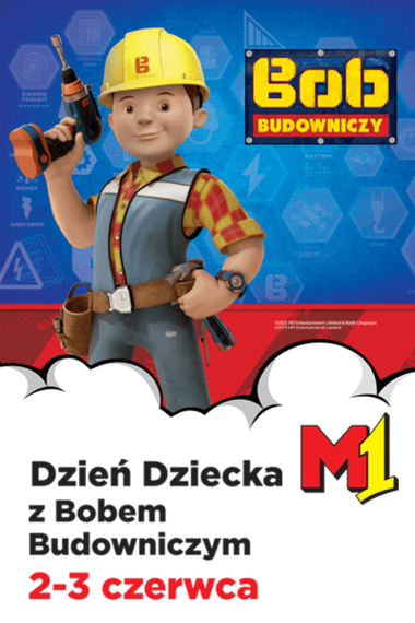 Dzień Dziecka z Bobem Budowniczym