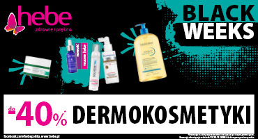 BLACKWEEKS_DERMOKOSMETYKI do -40%