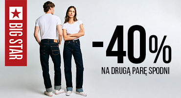 -40% NA DRUGĄ PARĘ SPODNI