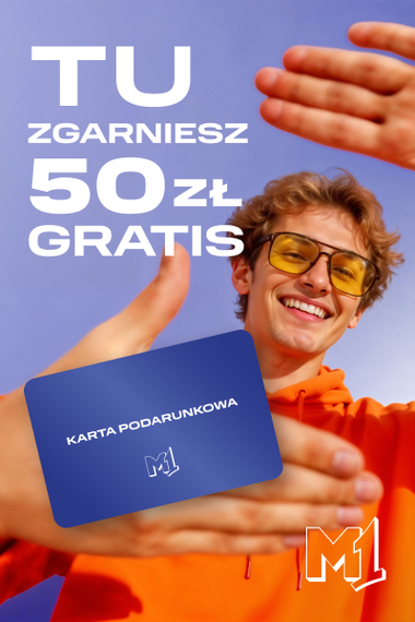 TU zgarniesz 50 zł gratis   