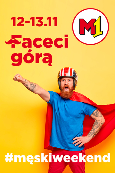 Faceci górą