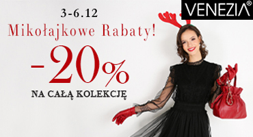 MIKOLAJKOWE RABATY w VENEZIA 