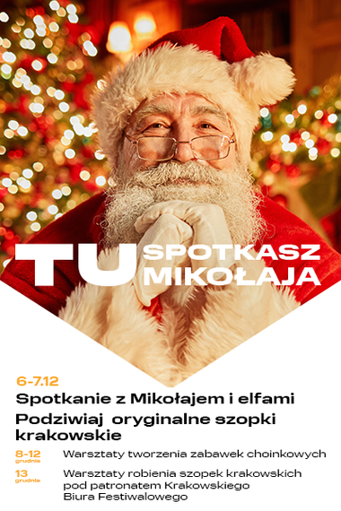 TU spotkasz Mikołaja!