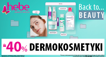 HEBE - DERMOKOSMETYKI DO-40%