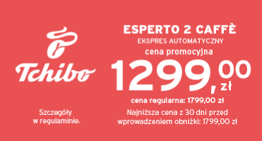 Ekspresy w super cenach w Tchibo!