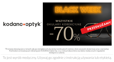 Przedłużamy Black Week! 