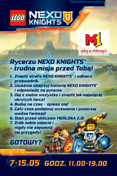 Rycerski Tydzień LEGO NEXO